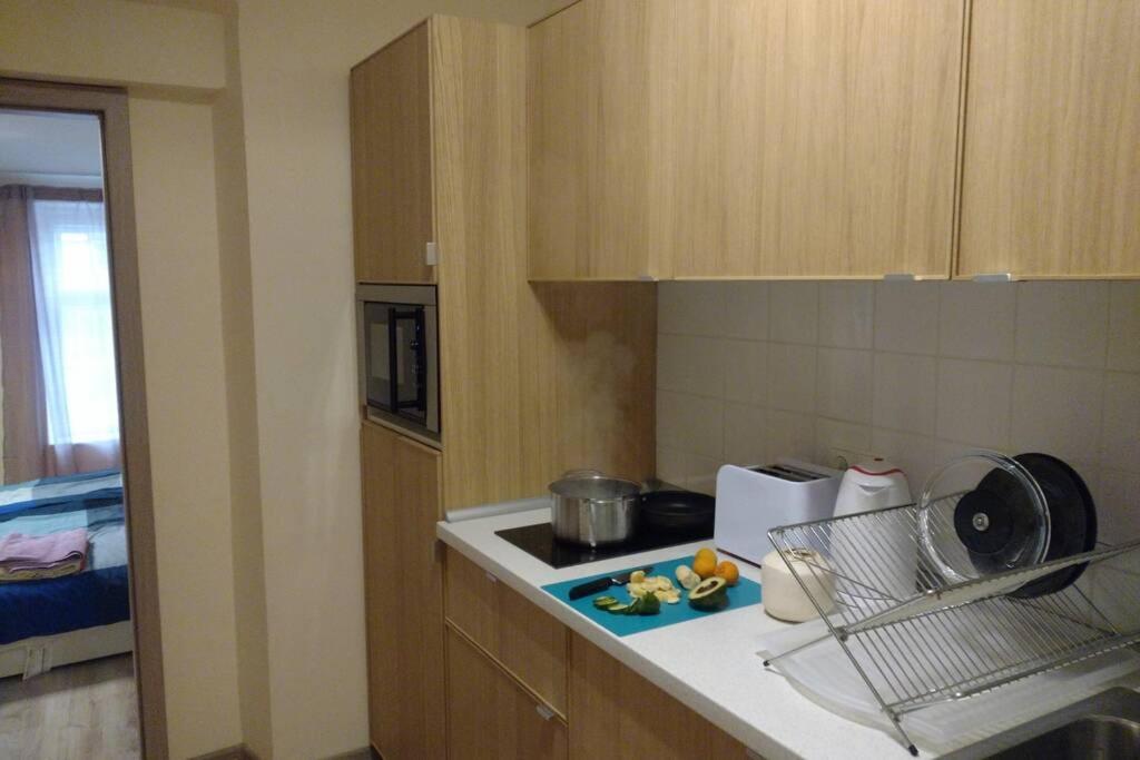 Marvelous Apartment In The Center Of Prag Dış mekan fotoğraf